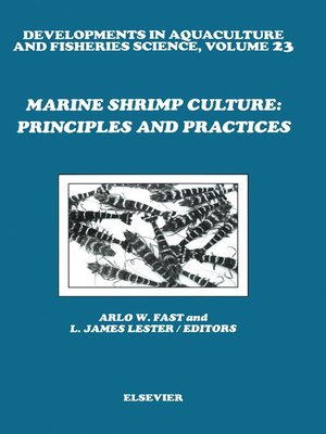 cover image of Marine Shrimp Culture